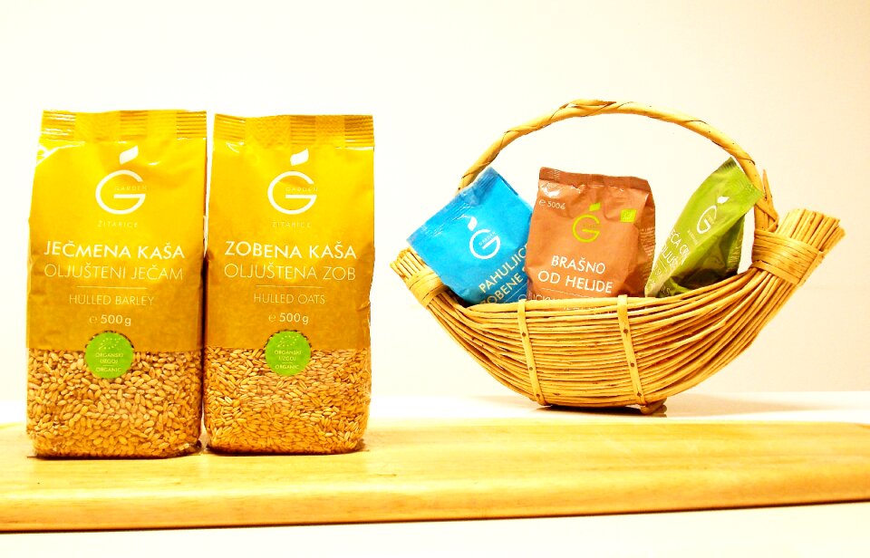 Food healthy organic