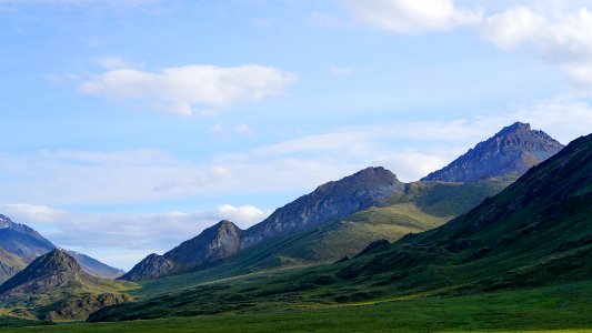 Mountains and solitude