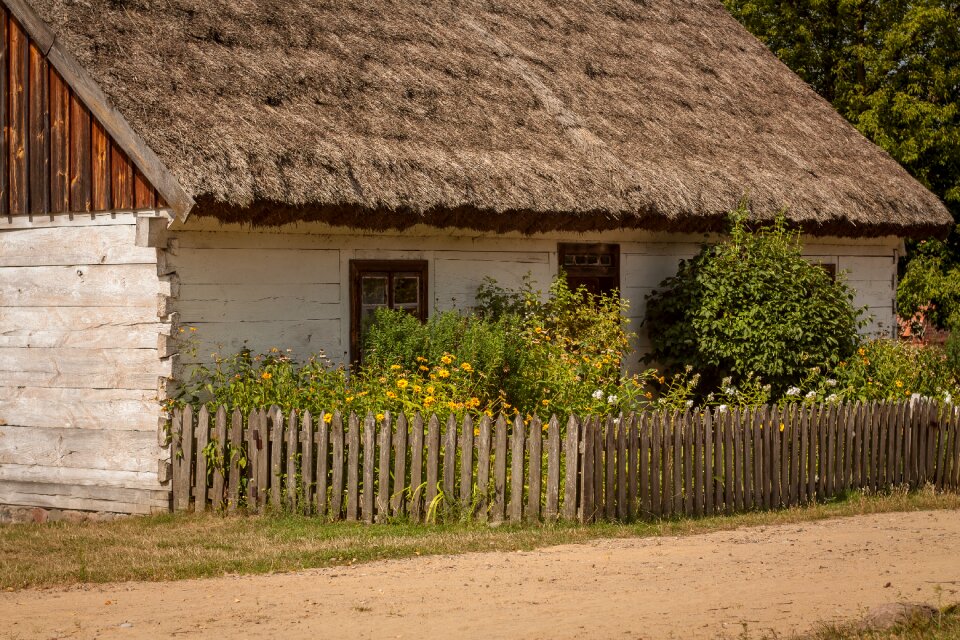 Cottage poland mazowieckie photo