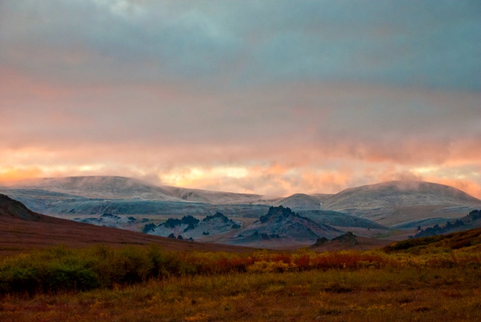 Serpentine Area in the Fall