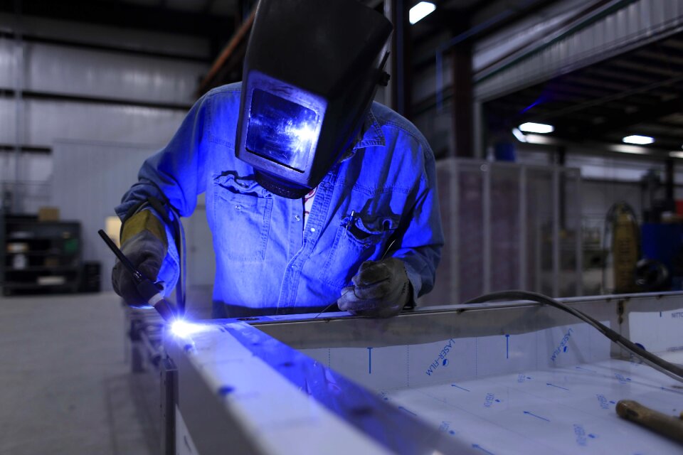 Industrial manufacturing mask
