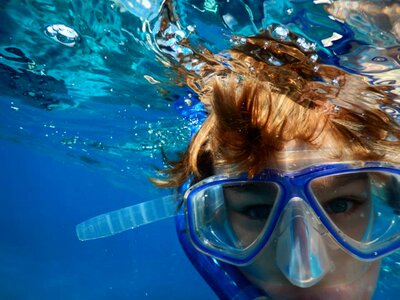 Underwater water snorkel