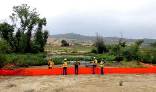 San Luis Rey River near SR-76 photo