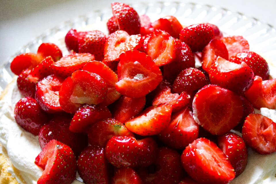 Healthy sweet summer
