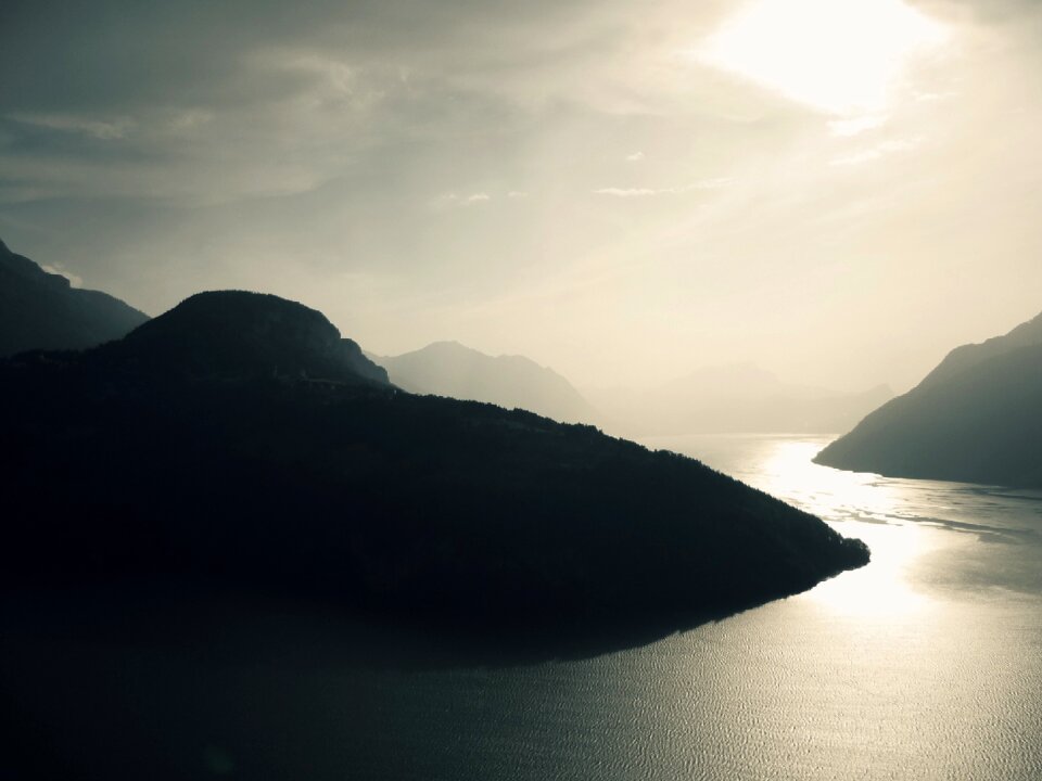 Abendstimmung switzerland landscape