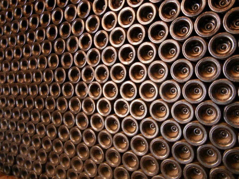 Background artwork brown wine