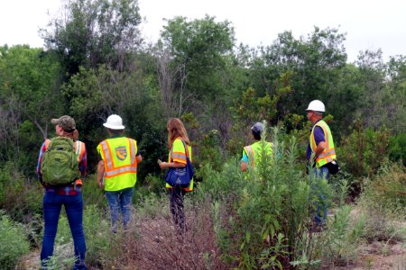 Agencies working together at SR-76 Restoration Site