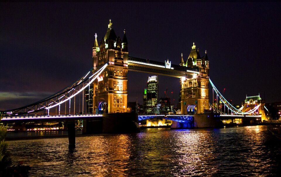 United kingdom england river thames photo