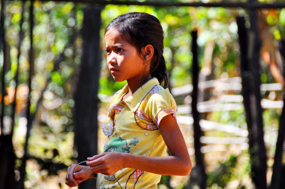 Girl kambotscha child