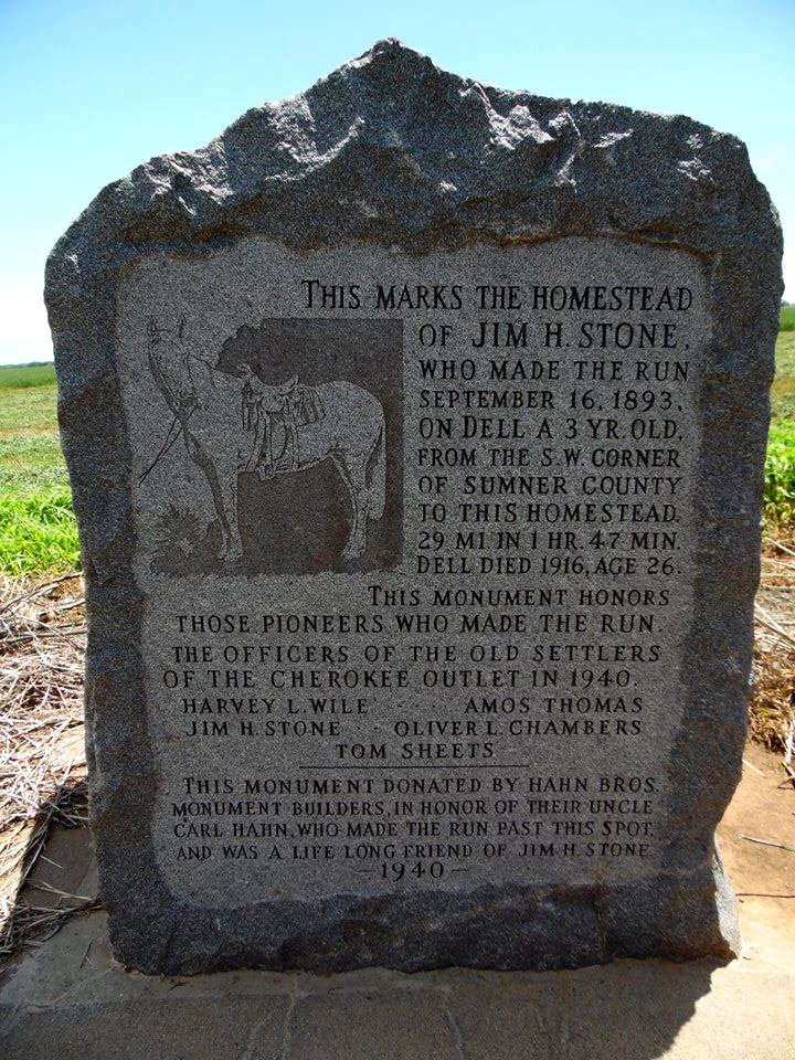 Tribute to a horse