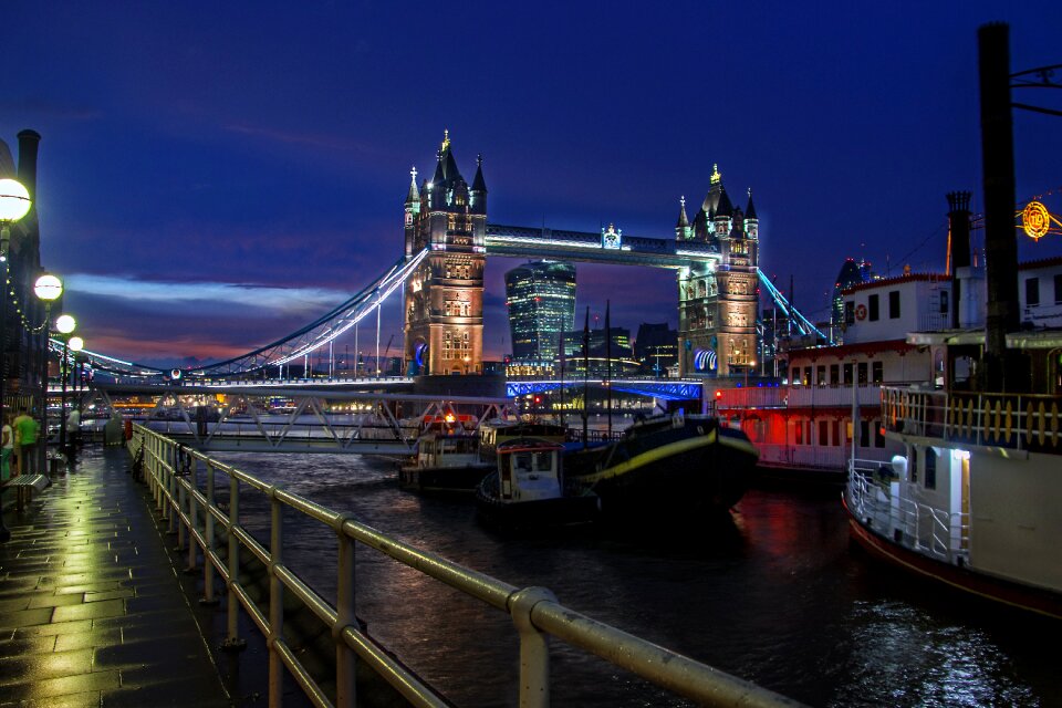 United kingdom england river thames photo