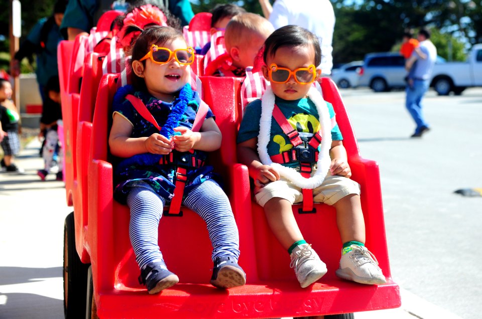 Month of the Military Child Parade