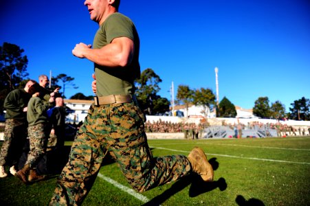Marine Corps Field Meet competition photo