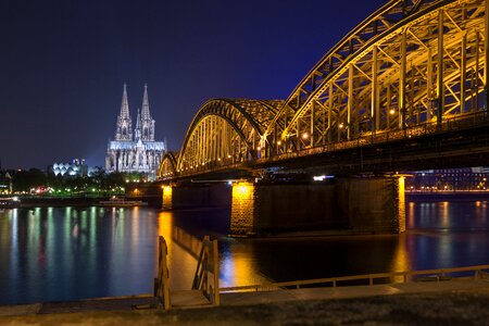 Bridge church historic center photo