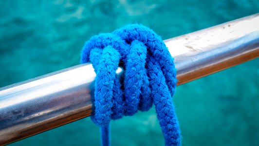 Shipping cordage fixing