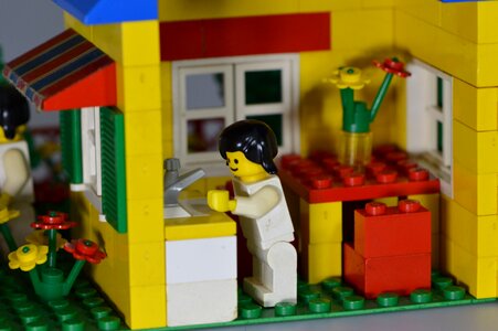 Colorful play building blocks