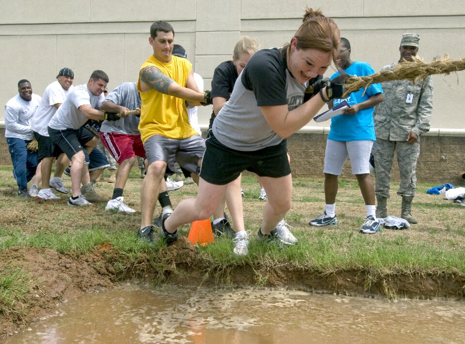 Water competition teams