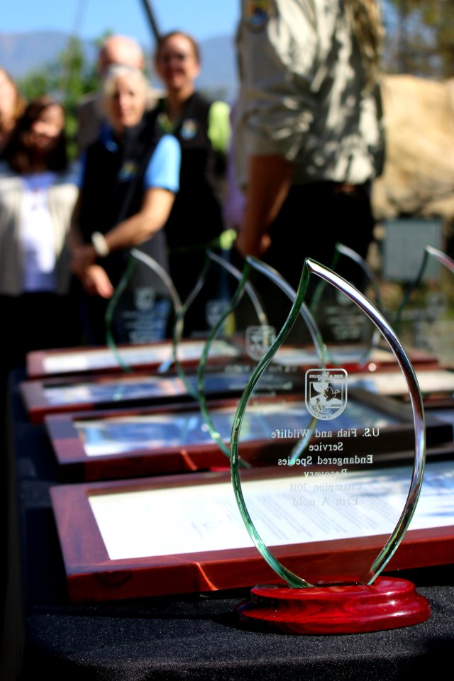 Santa Barbara Zoo receives 2018 Recovery Champion Award