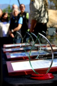 Santa Barbara Zoo receives 2018 Recovery Champion Award photo