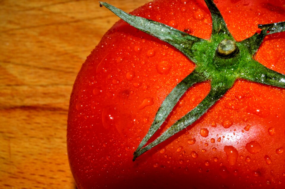 Natural red healthy
