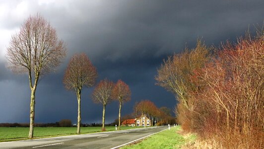 Sky landscape nature