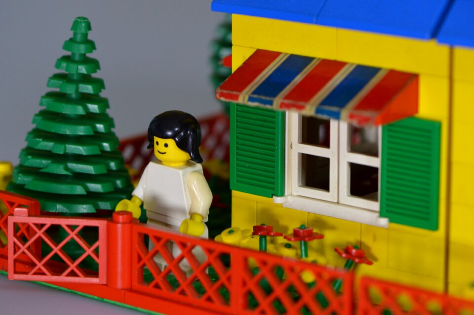 Colorful play building blocks