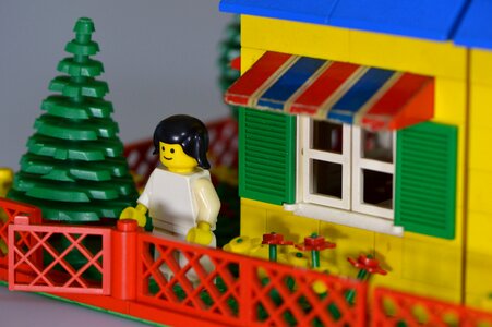 Colorful play building blocks