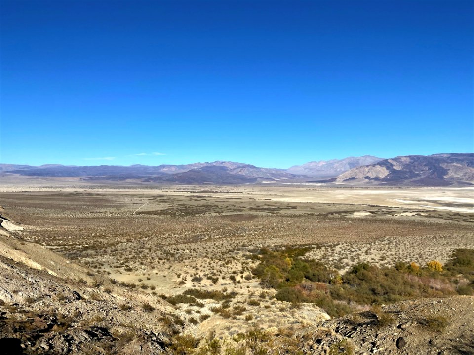 Overlook of Saline Valley