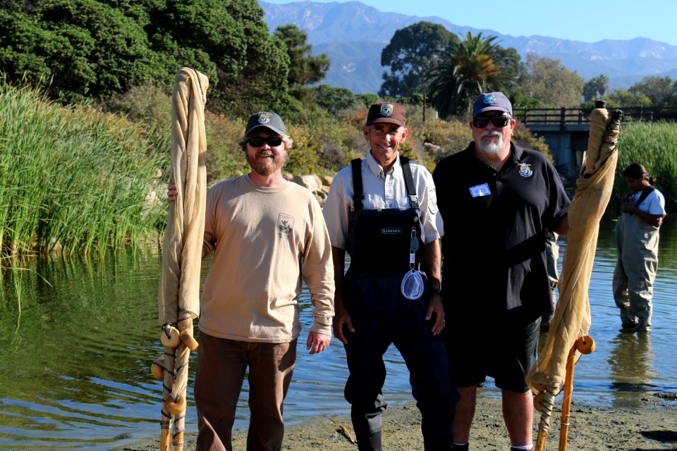 Ventura and Arcata Fish and Wildlife Office Biologists photo