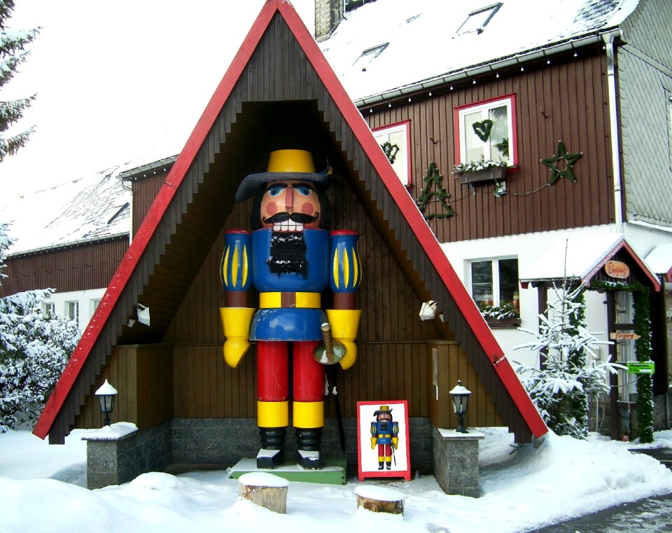 Folk christmas decoration tradition