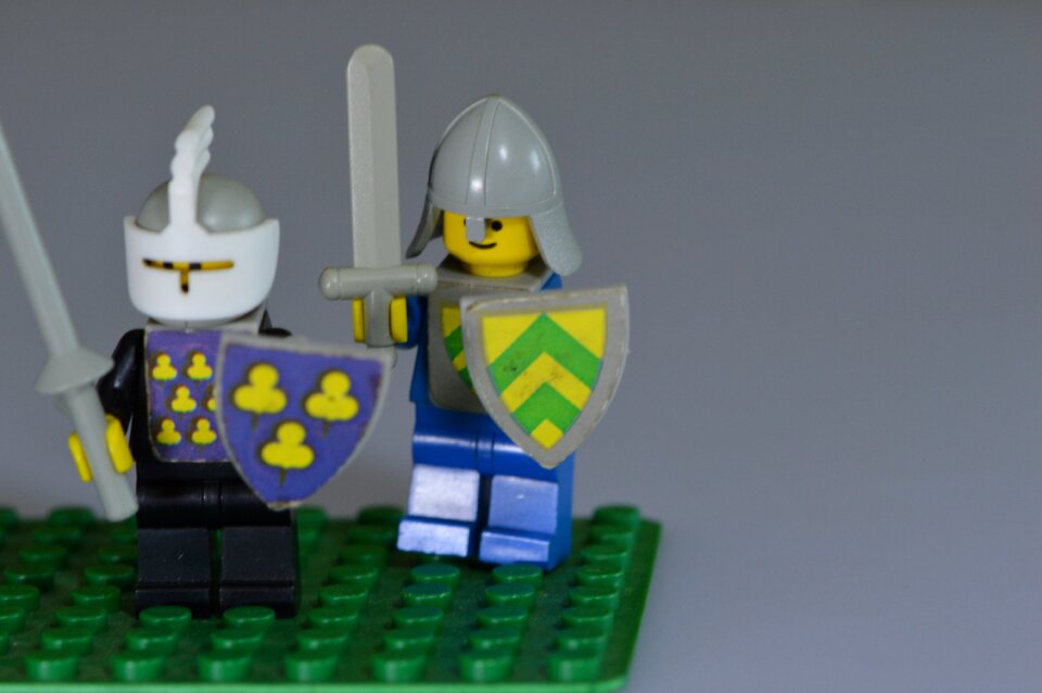 Colorful play building blocks