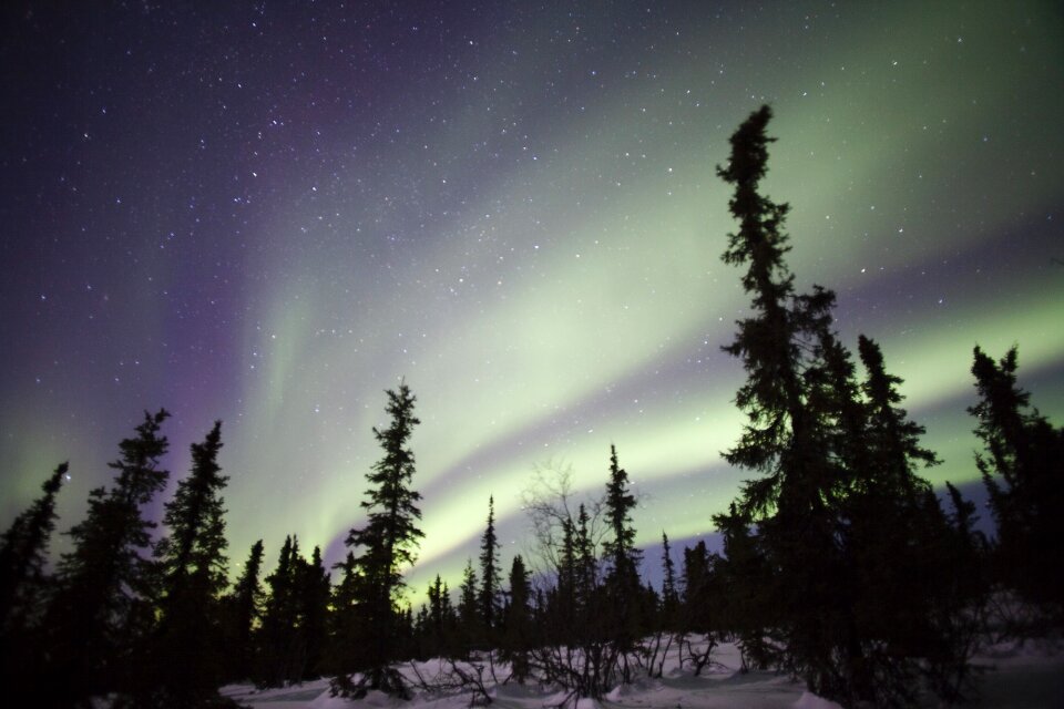 Borealis green phenomenon