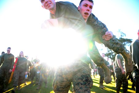 Marine Corps Field Meet competition photo