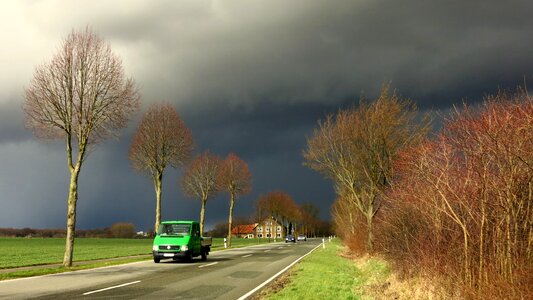 Sky landscape nature