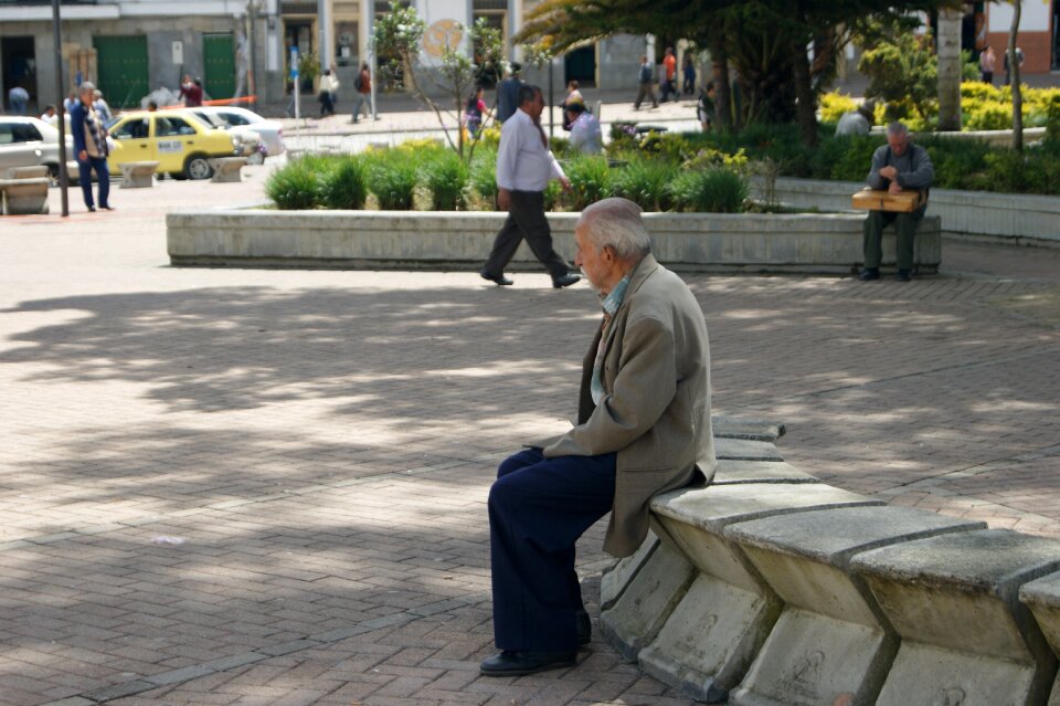 Senior people care