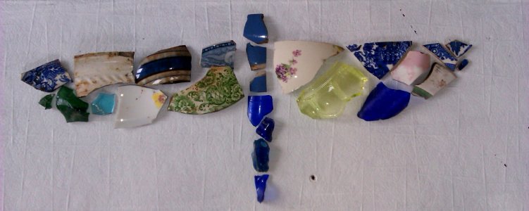 DRAGONFLY FROM OLD FARM TIP FINDS