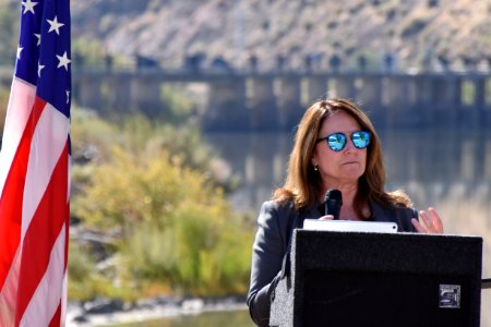 Brenda Burman, commissioner for Bureau of Reclamation
