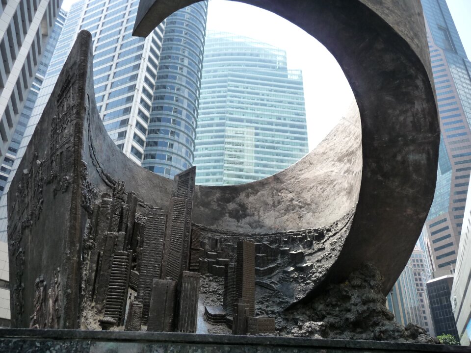 Asia sculpture modern