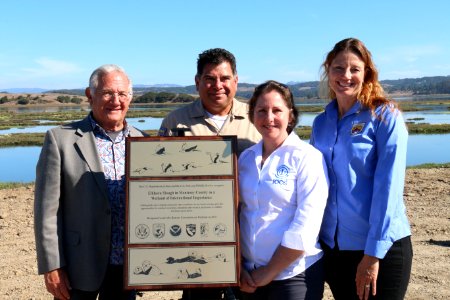 Elkhorn Slough designated "Wetland of International Importance"