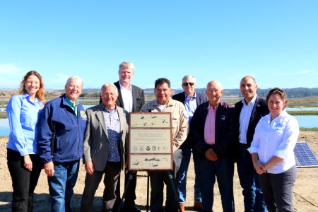 Elkhorn Slough designated "Wetland of International Importance"