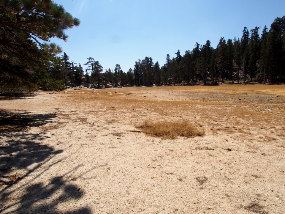 Margin of Hidden Valley Lake