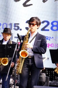 Saxophone ensemble orchestra