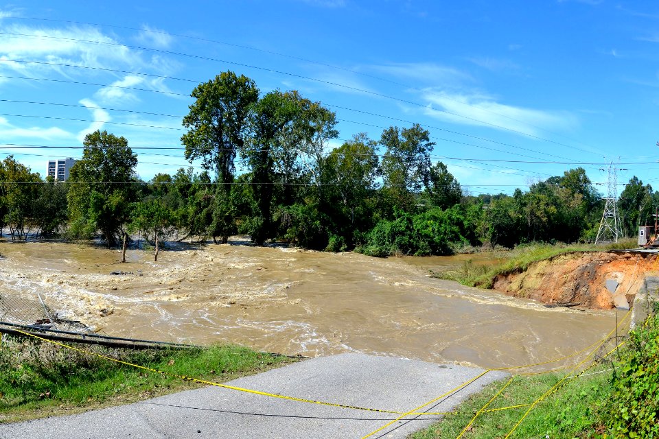 South Carolina flood response