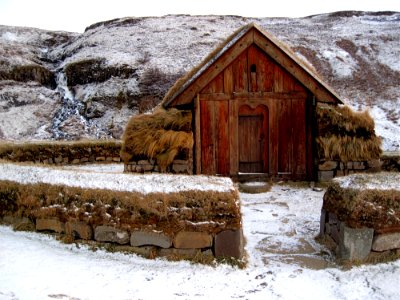 Barn (?) photo