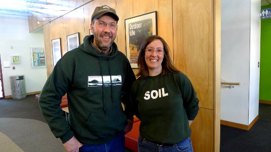 Envirothon volunteers for the Soil Station photo