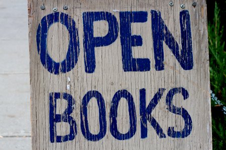 Open as in Books? photo