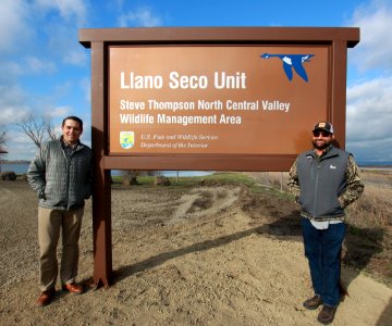 California Waterfowl Association reps