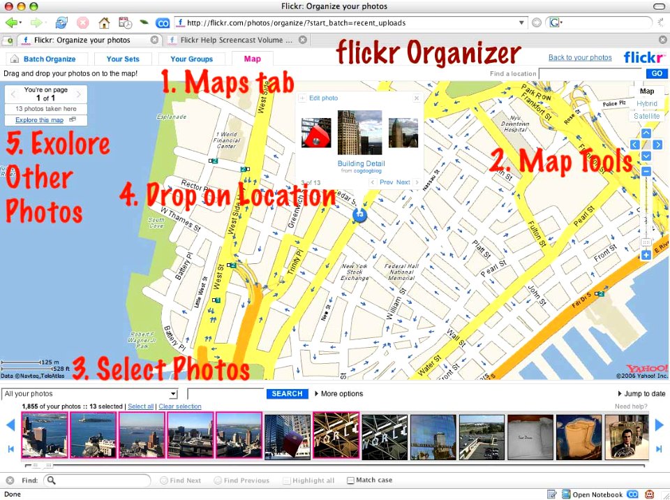Pictures Tied To Maps