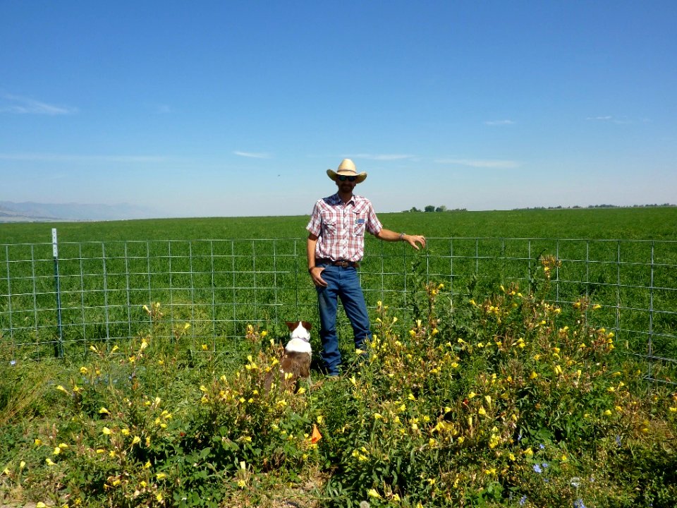 Private landowner Luke Garrod