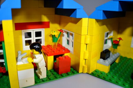 Colorful play building blocks